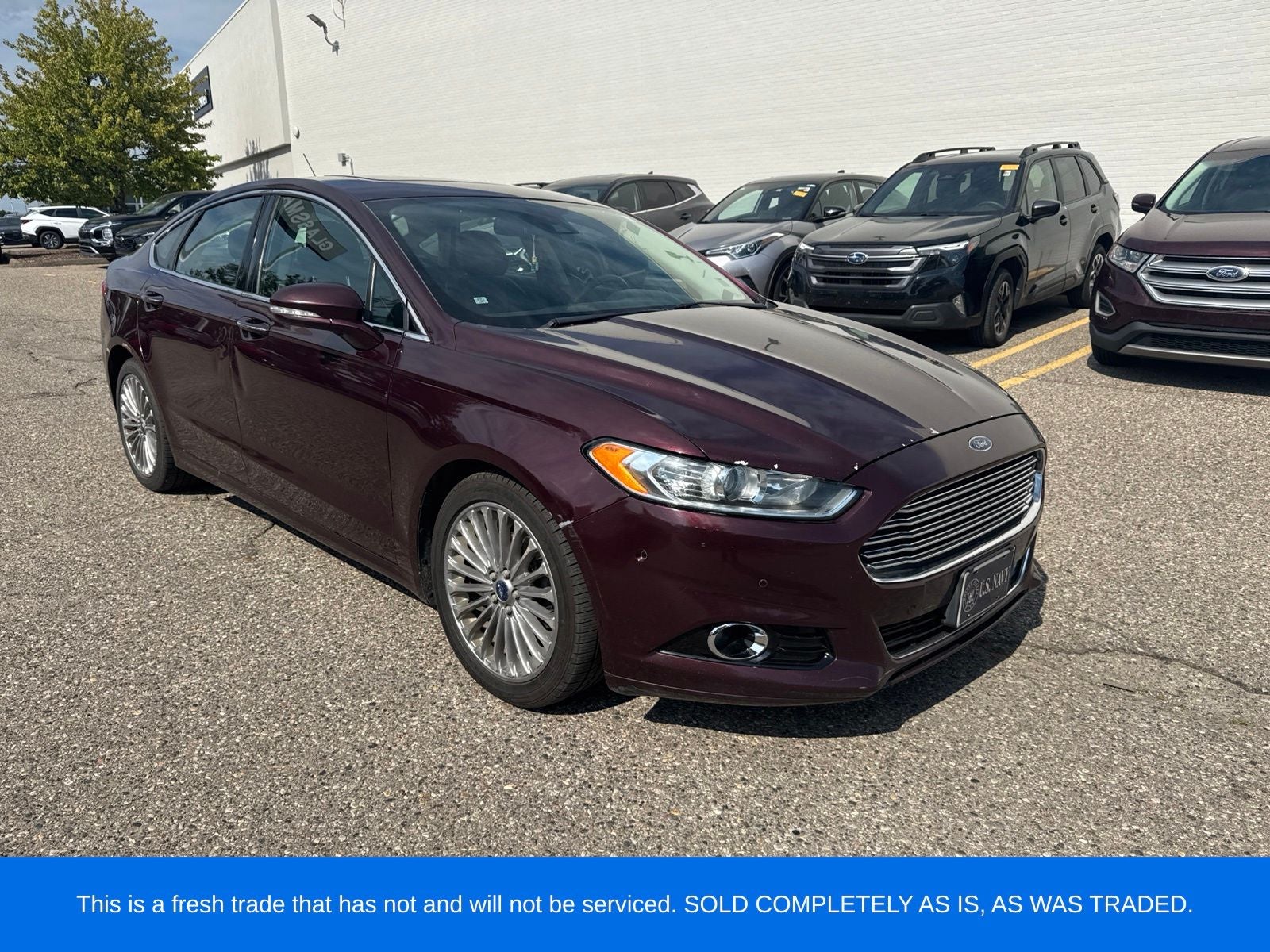 Used 2013 Ford Fusion Titanium with VIN 3FA6P0D96DR292313 for sale in Southfield, MI