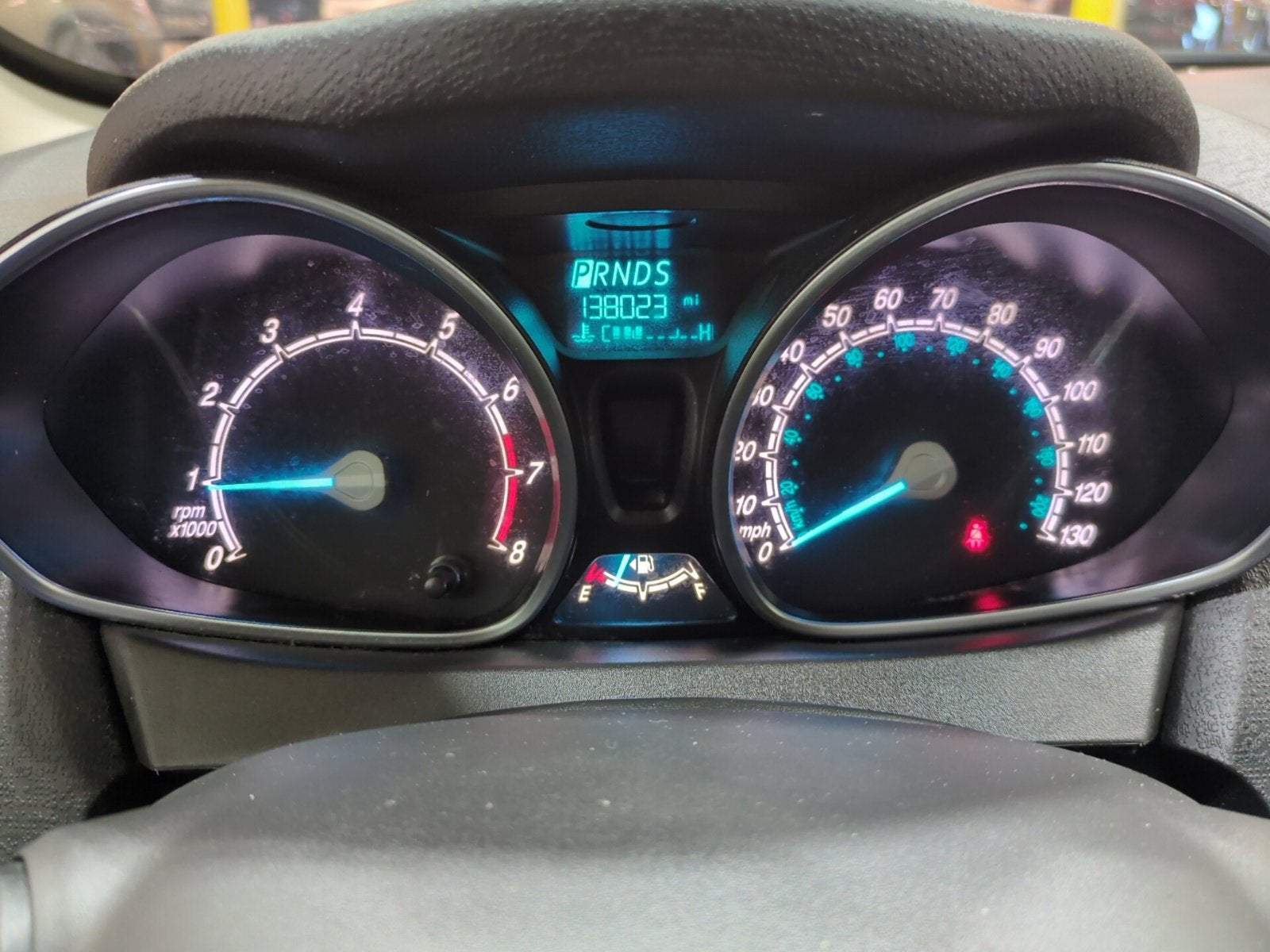 2017 Ford Fiesta SE