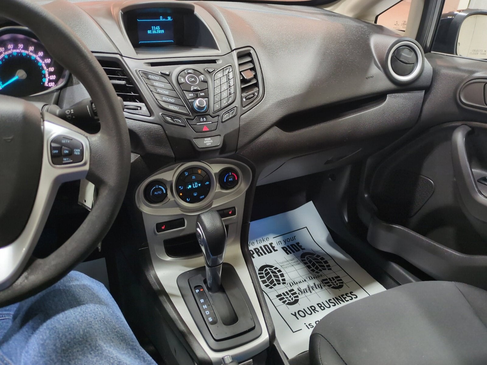 2017 Ford Fiesta SE
