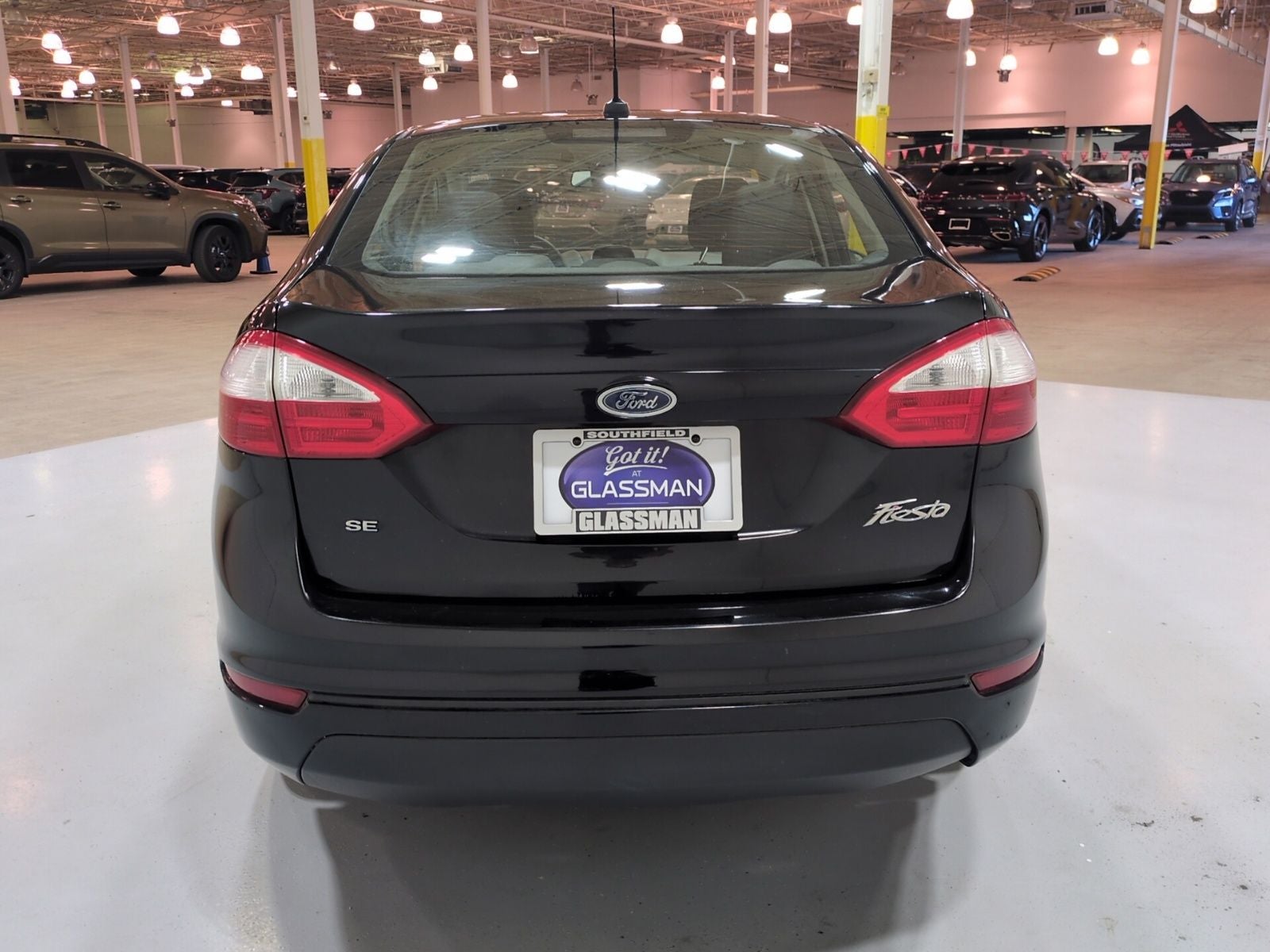 2017 Ford Fiesta SE