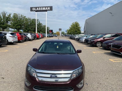 2011 Ford Fusion SEL