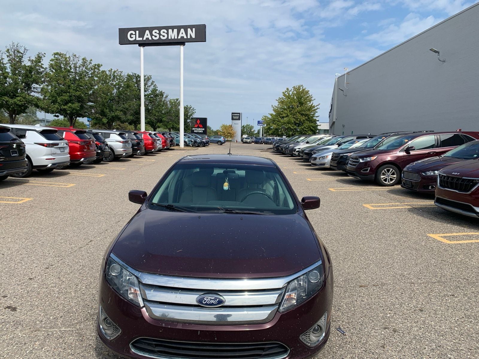 2011 Ford Fusion SEL