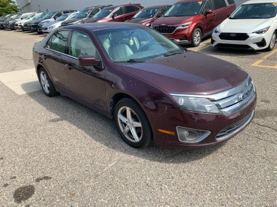 2011 Ford Fusion SEL