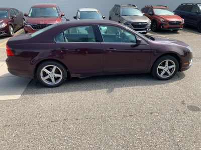 2011 Ford Fusion SEL