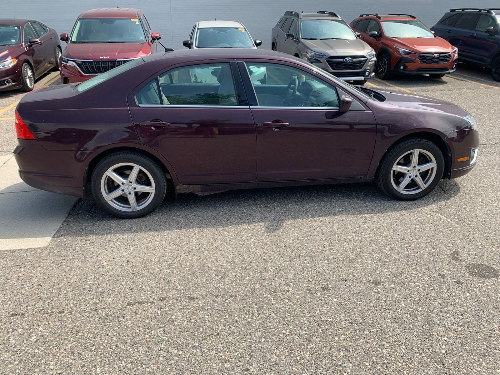 2011 Ford Fusion SEL