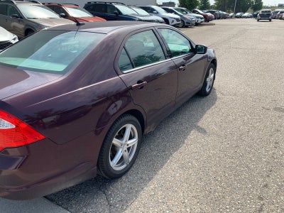 2011 Ford Fusion SEL