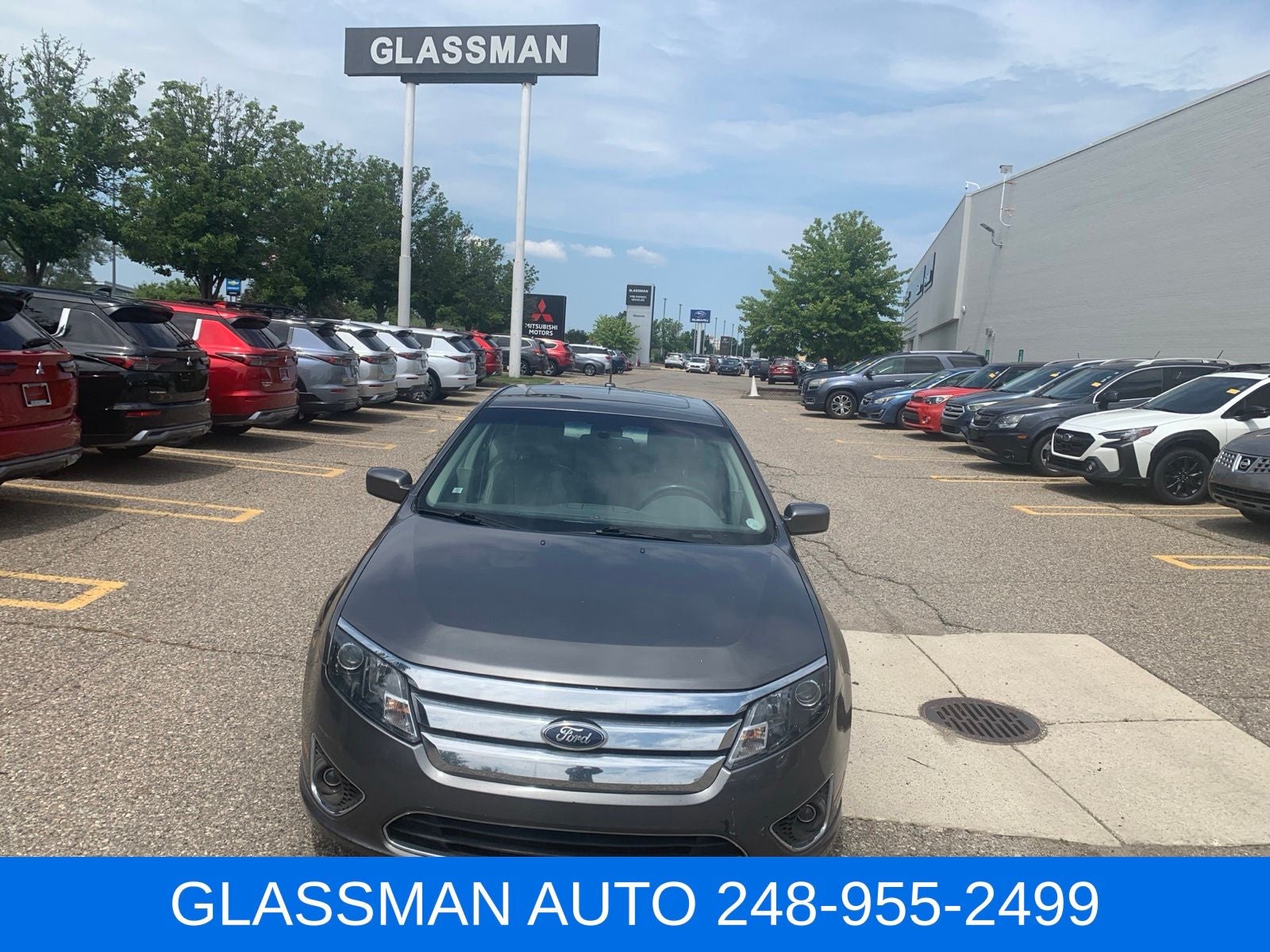2010 Ford Fusion SEL