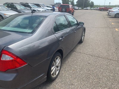 2010 Ford Fusion SEL