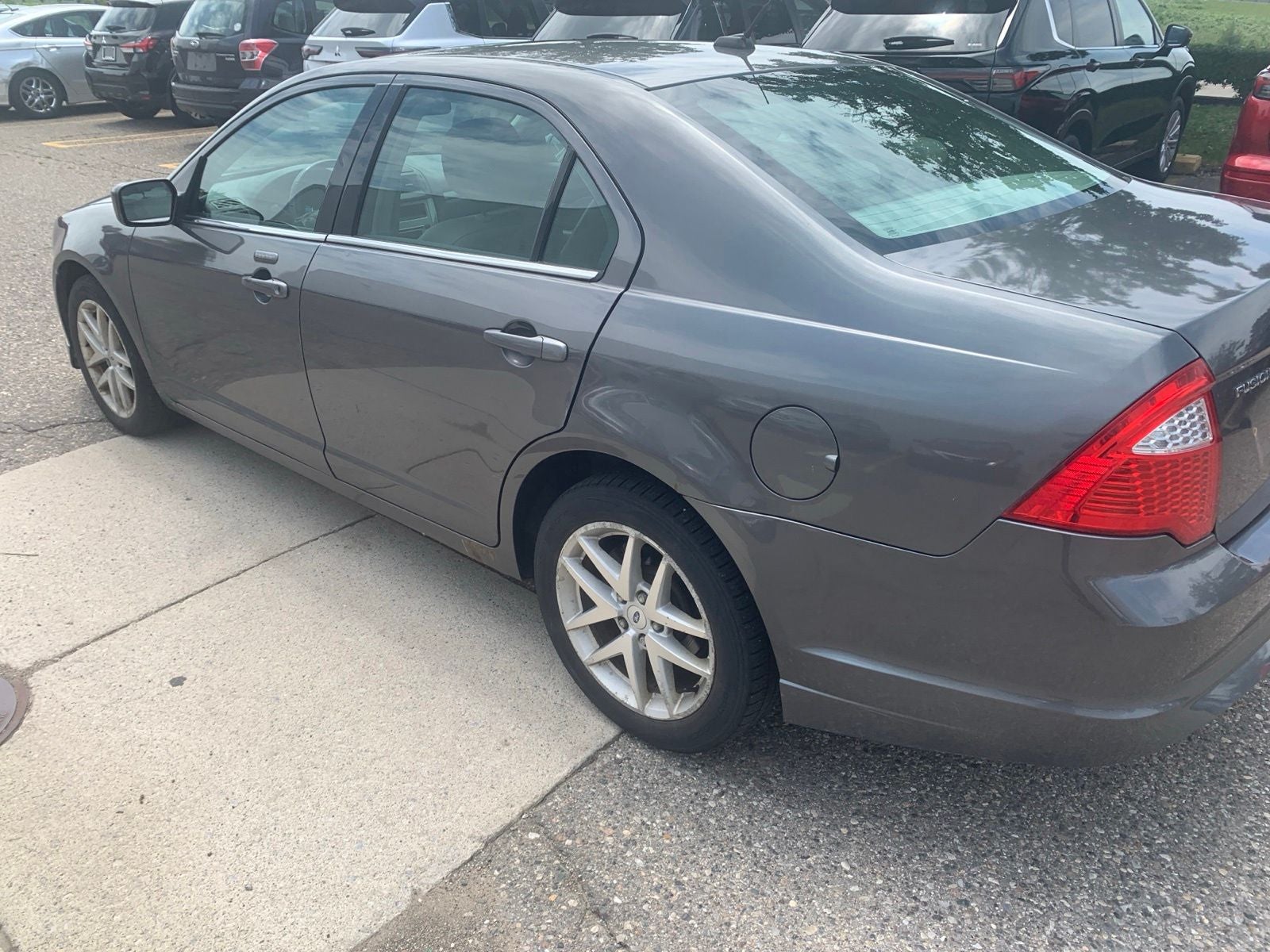 2010 Ford Fusion SEL