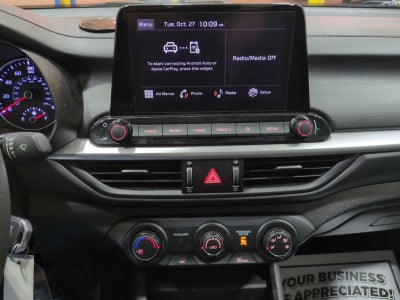 2023 Kia Forte LXS