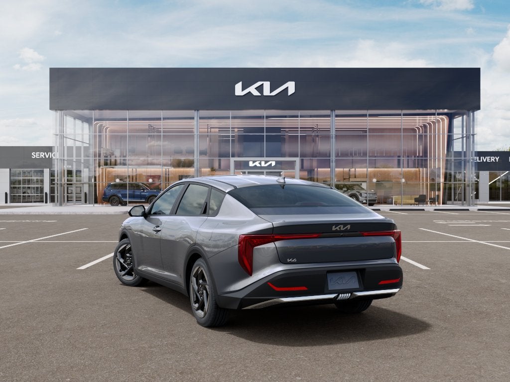 2026 Kia K4 EX
