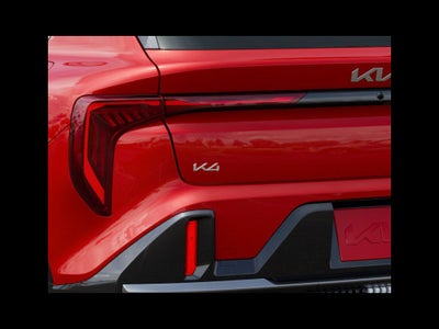 2026 Kia K4 GT-Line