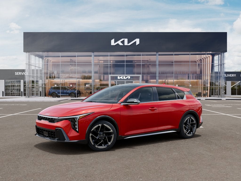 2026 Kia K4 GT-Line