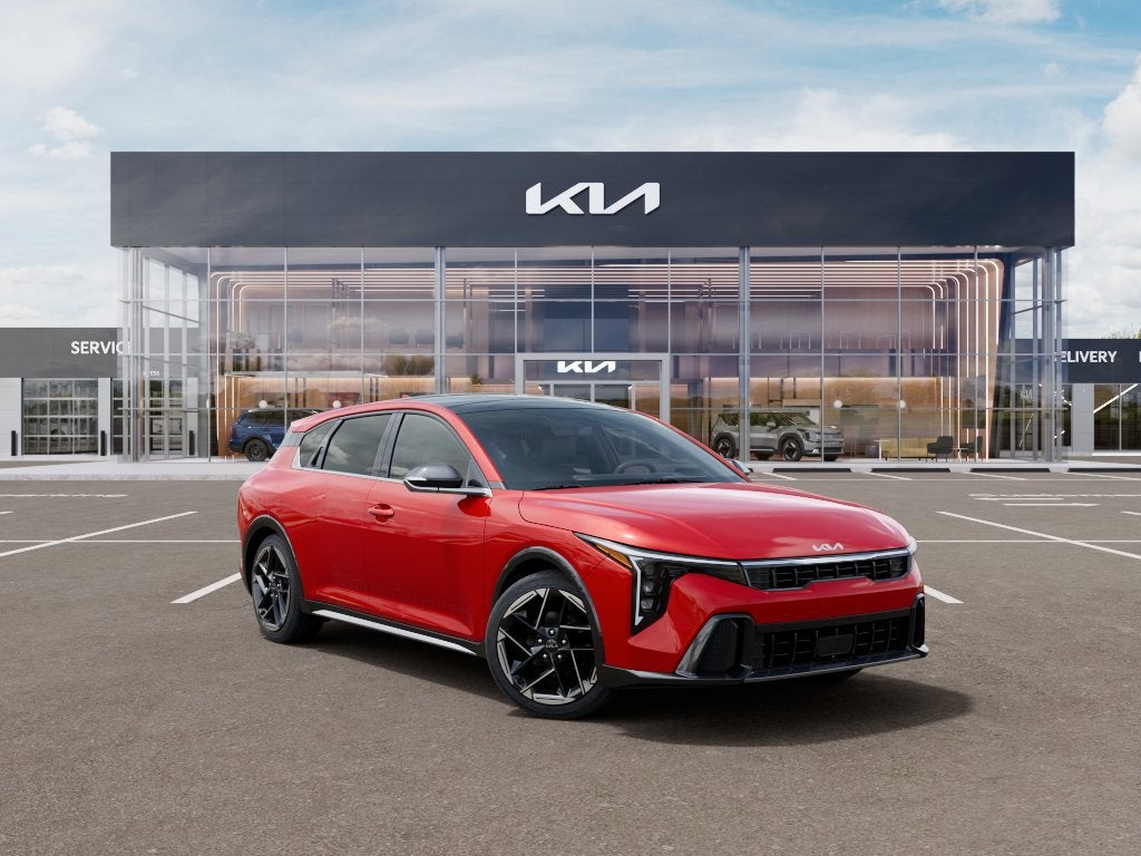 2026 Kia K4 GT-Line