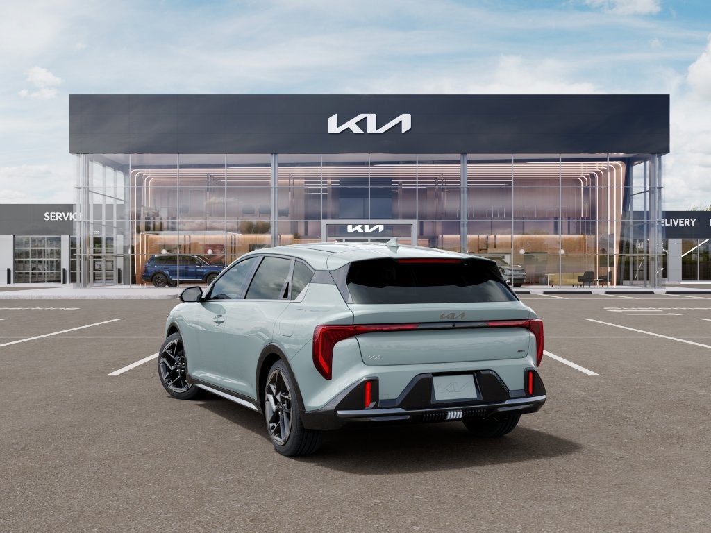 2026 Kia K4 GT-Line