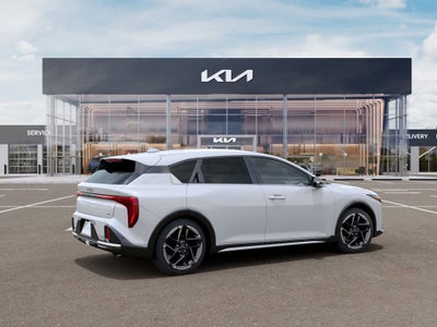 2026 Kia K4 GT-Line