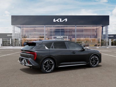 2026 Kia K4 GT-Line