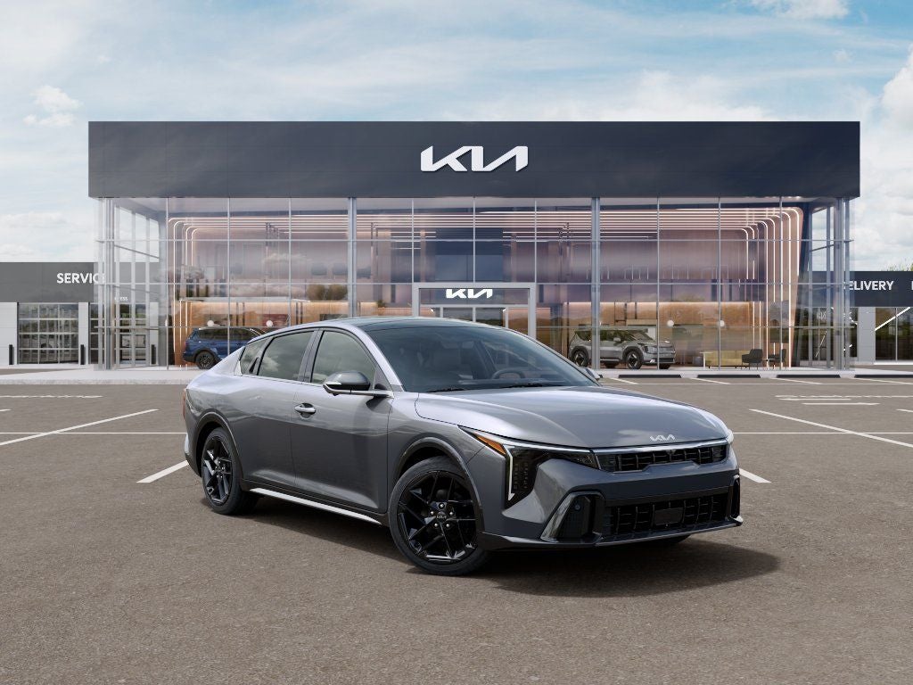 2026 Kia K4 GT-Line Turbo