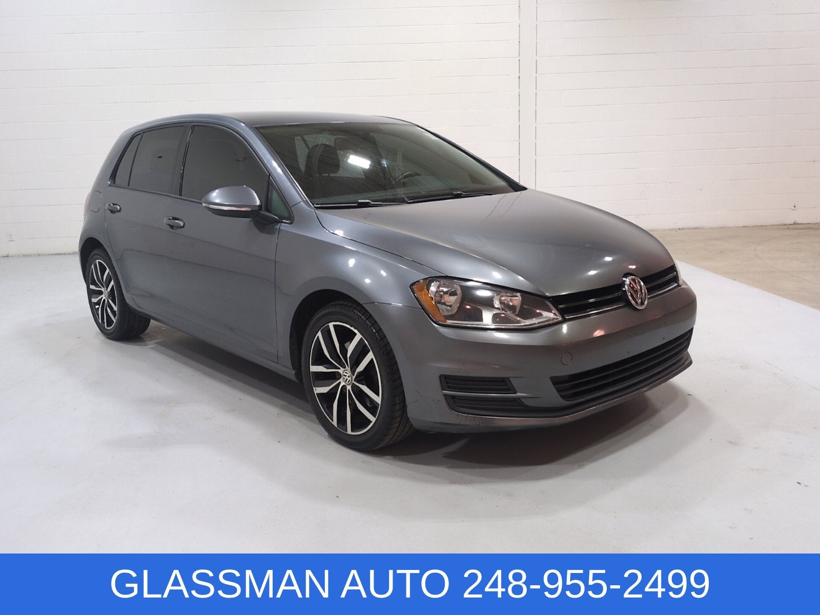 2015 Volkswagen Golf TDI S 4-Door