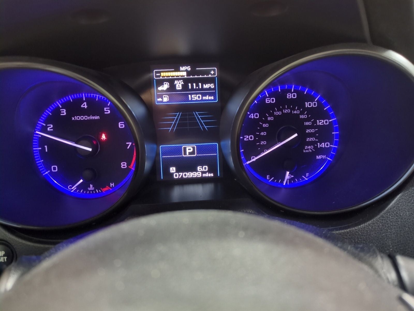 2019 Subaru Legacy 2.5i Premium