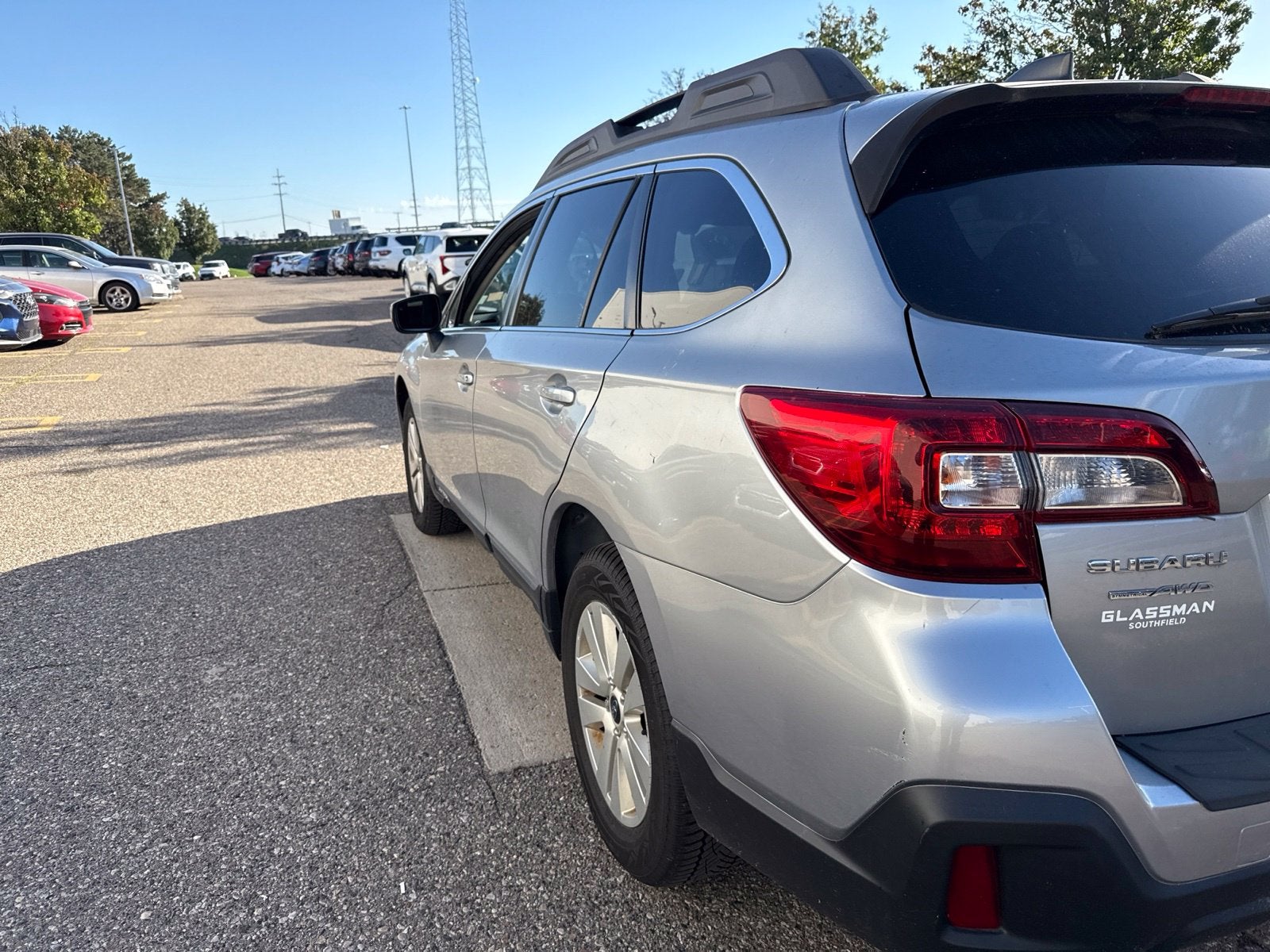 2019 Subaru Outback 2.5i Premium