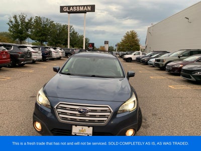 2017 Subaru Outback 2.5i Limited