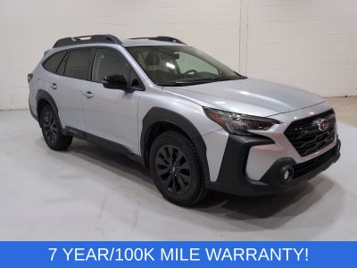 2023 Subaru Outback Onyx Edition