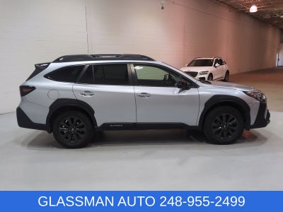 2023 Subaru Outback Onyx Edition