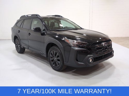 2024 Subaru Outback Onyx Edition
