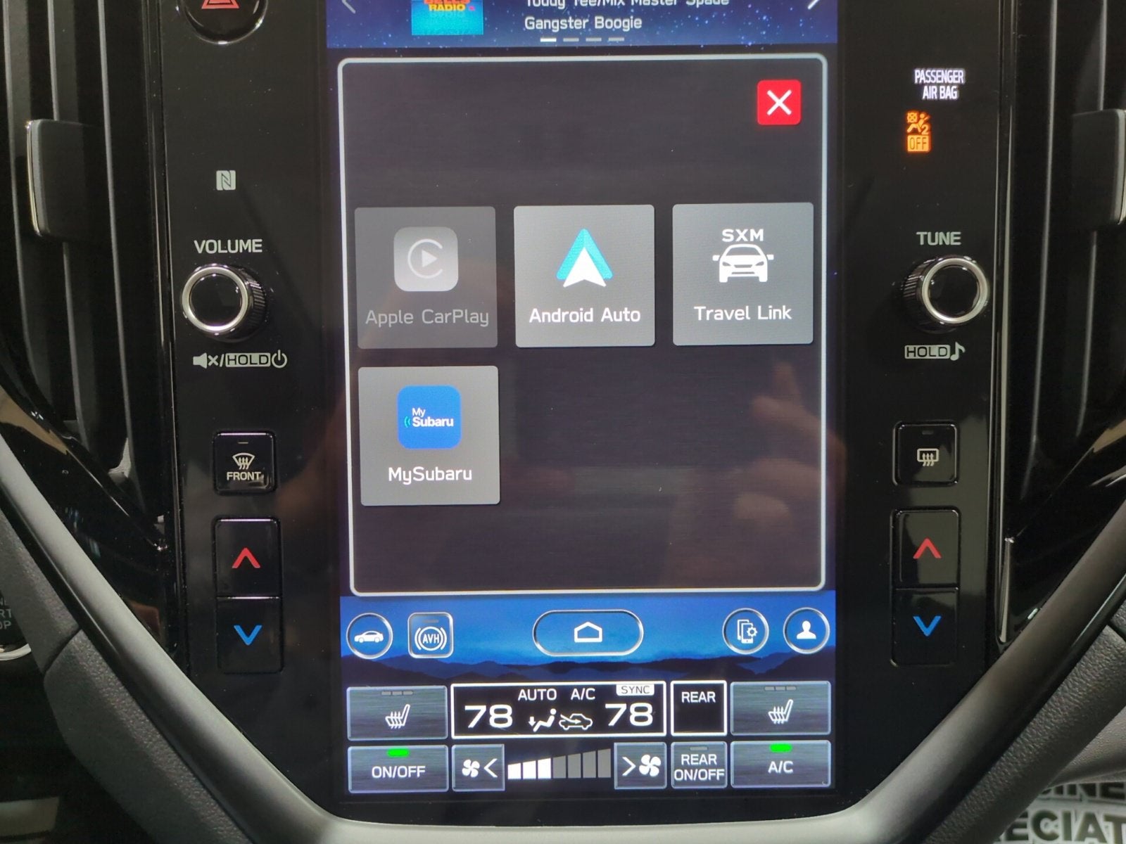 2024 Subaru Ascent Onyx Edition