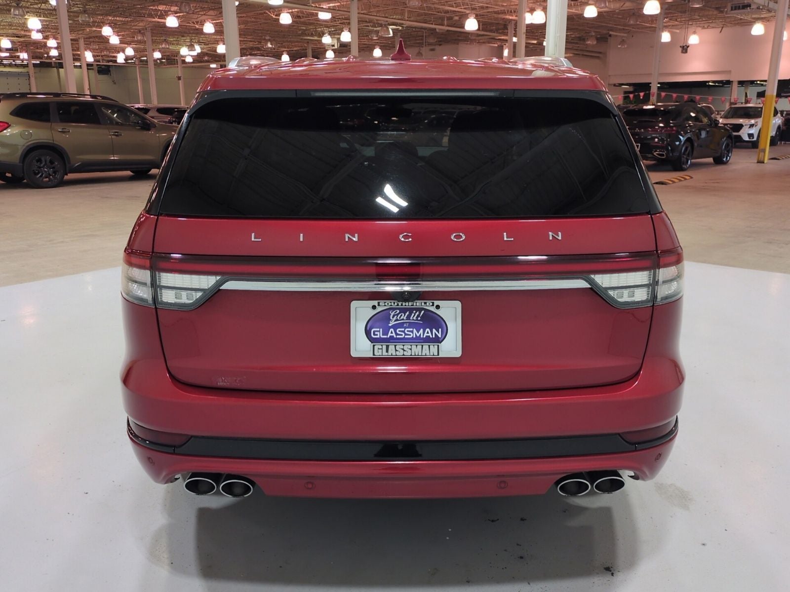 2020 Lincoln Aviator Grand Touring