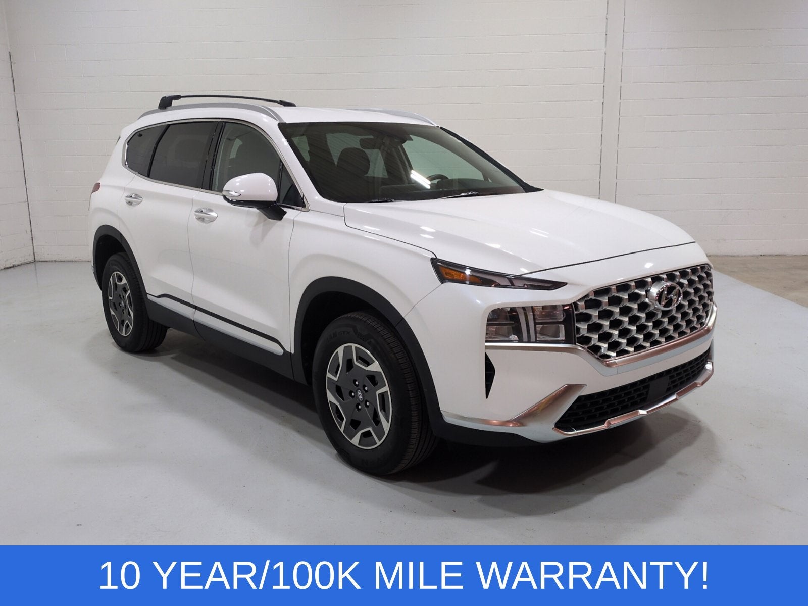 2023 Hyundai Santa Fe Hybrid Blue