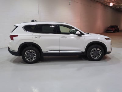2023 Hyundai Santa Fe Hybrid Blue