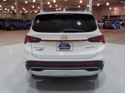2023 Hyundai Santa Fe Hybrid Blue