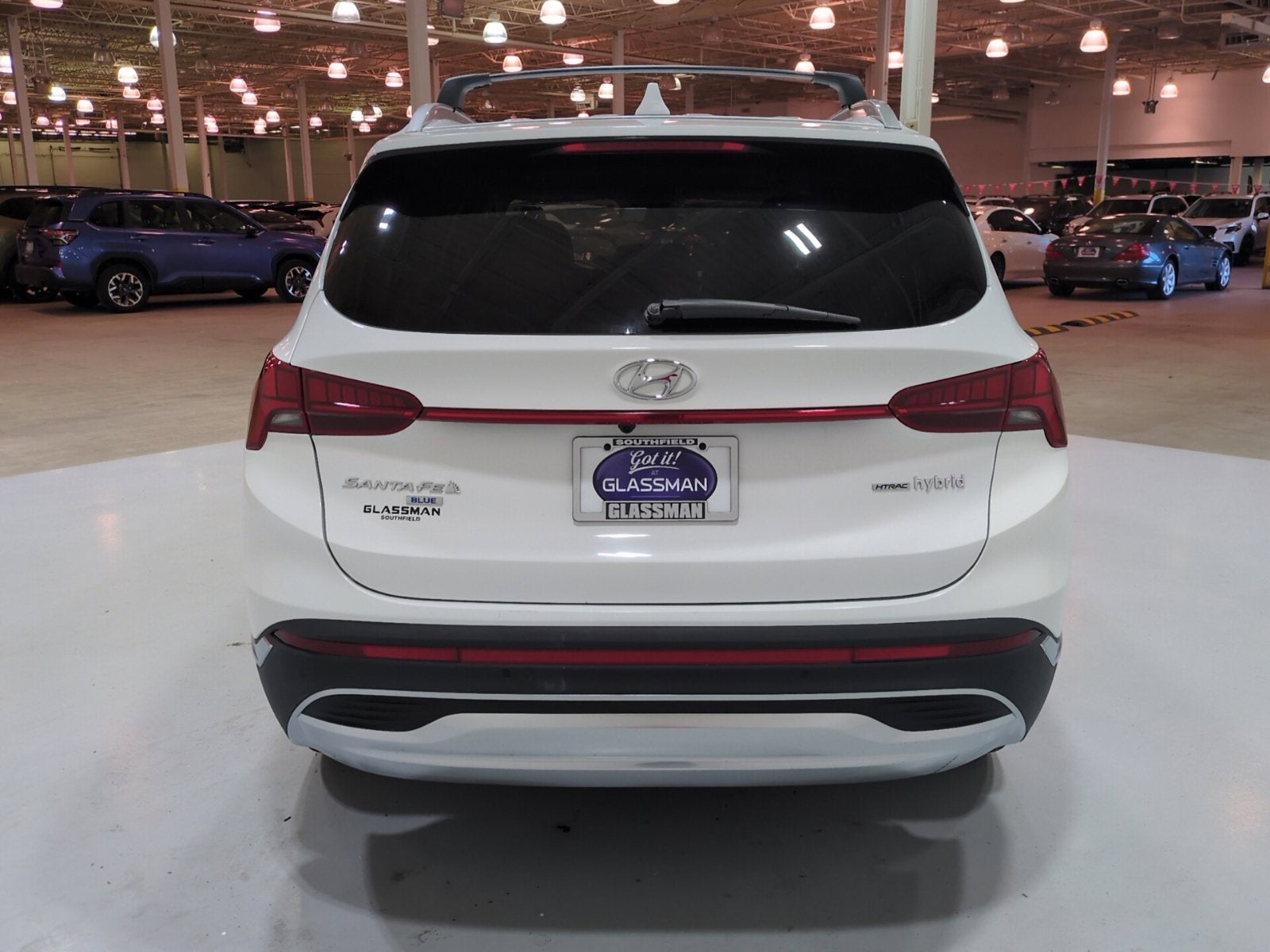 2023 Hyundai Santa Fe Hybrid Blue