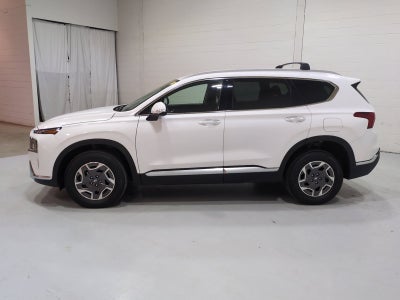 2023 Hyundai Santa Fe Hybrid Blue