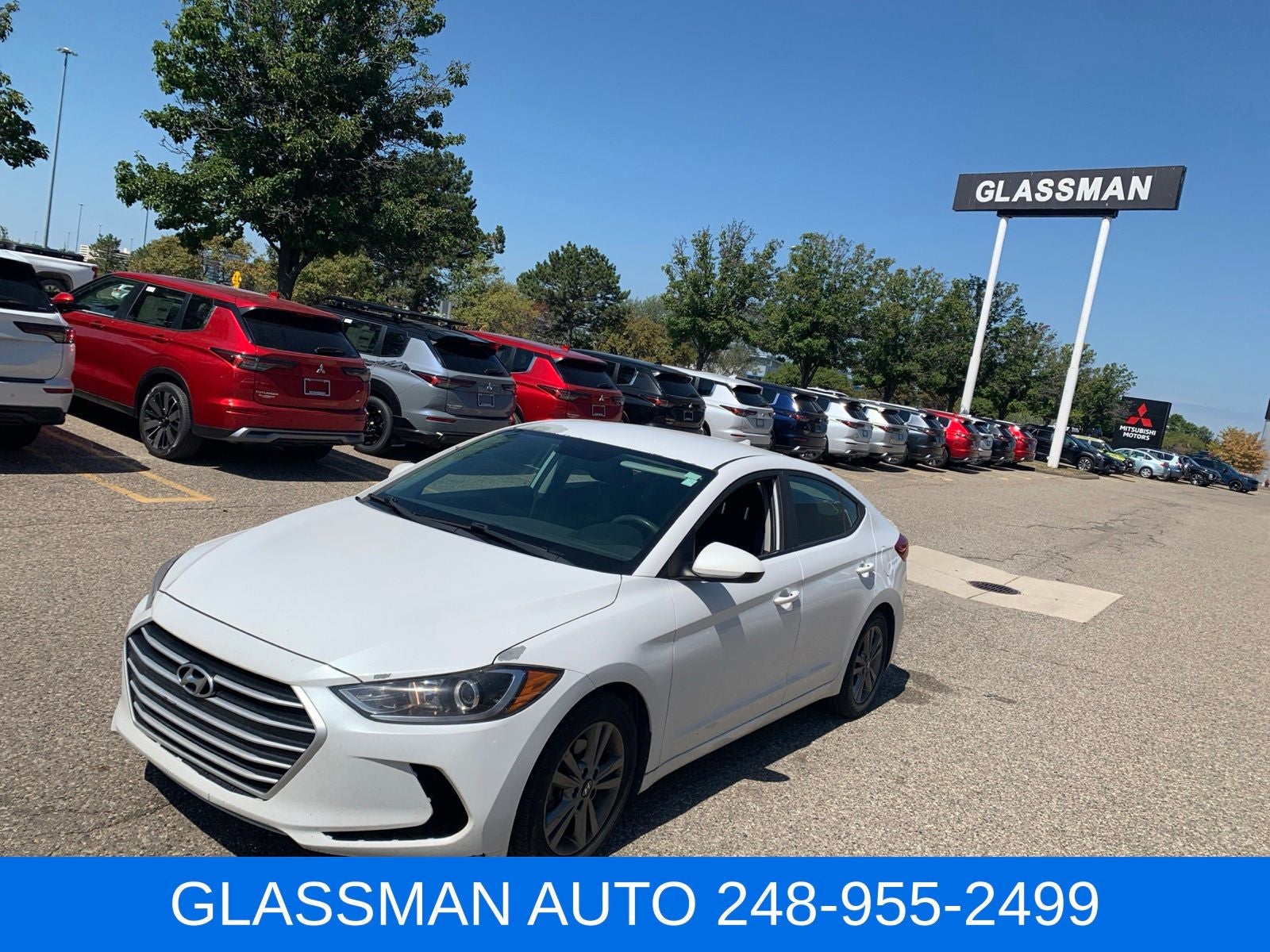 2018 Hyundai Elantra SEL
