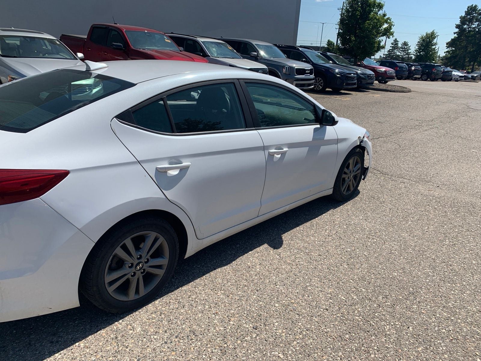 2018 Hyundai Elantra SEL