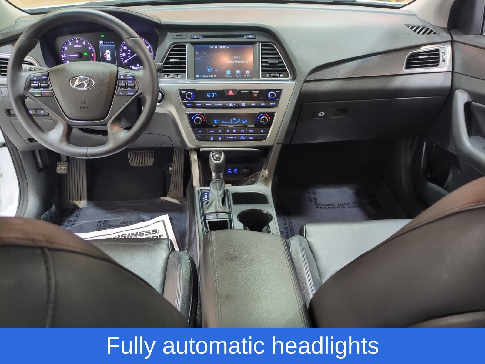 2015 Hyundai Sonata Sport