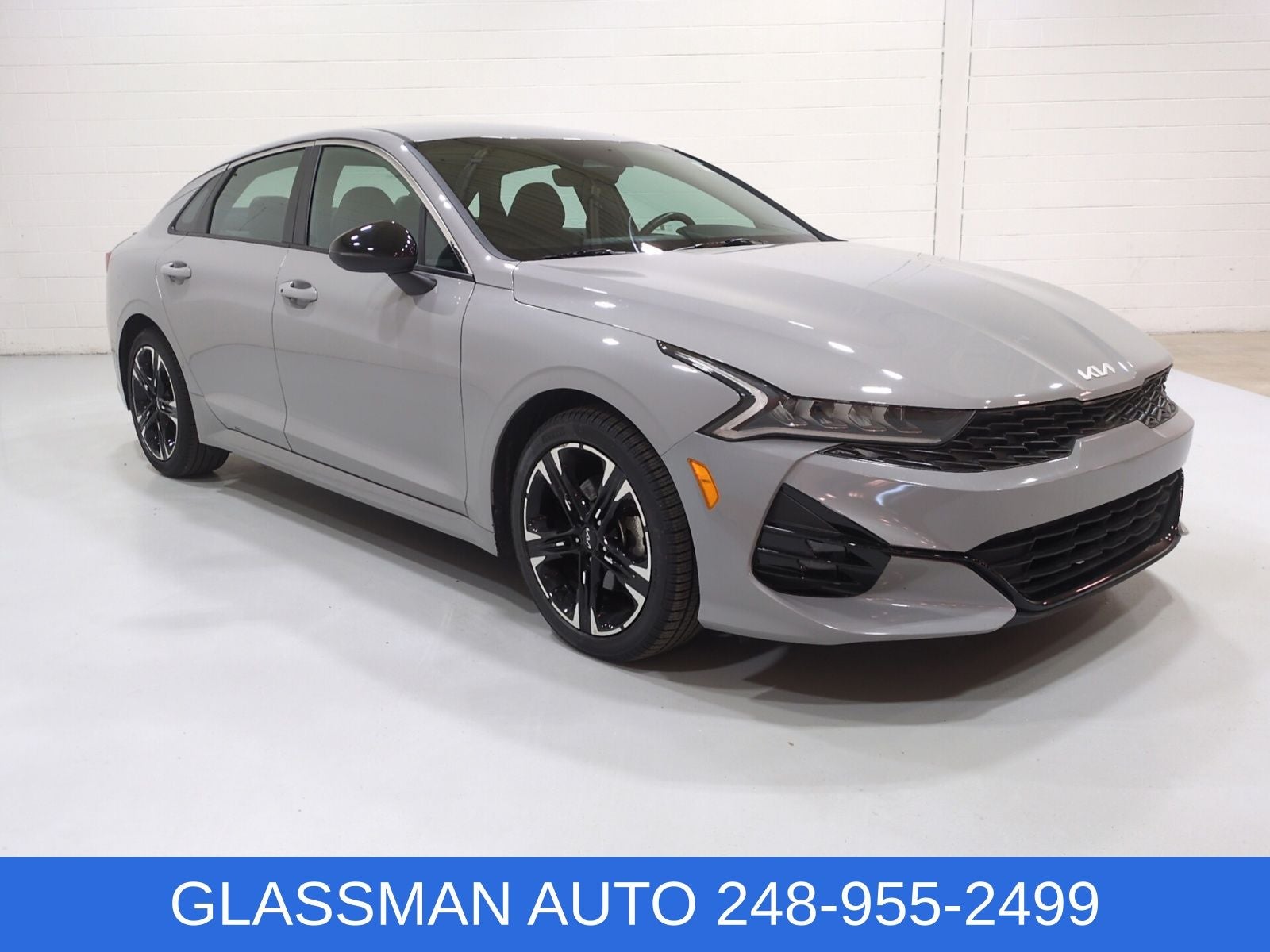 2022 Kia K5 GT-Line