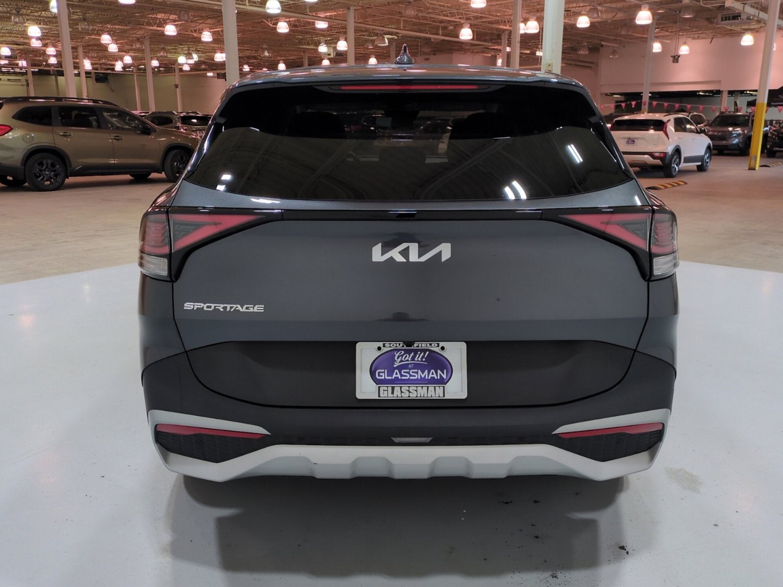 2024 Kia Sportage EX