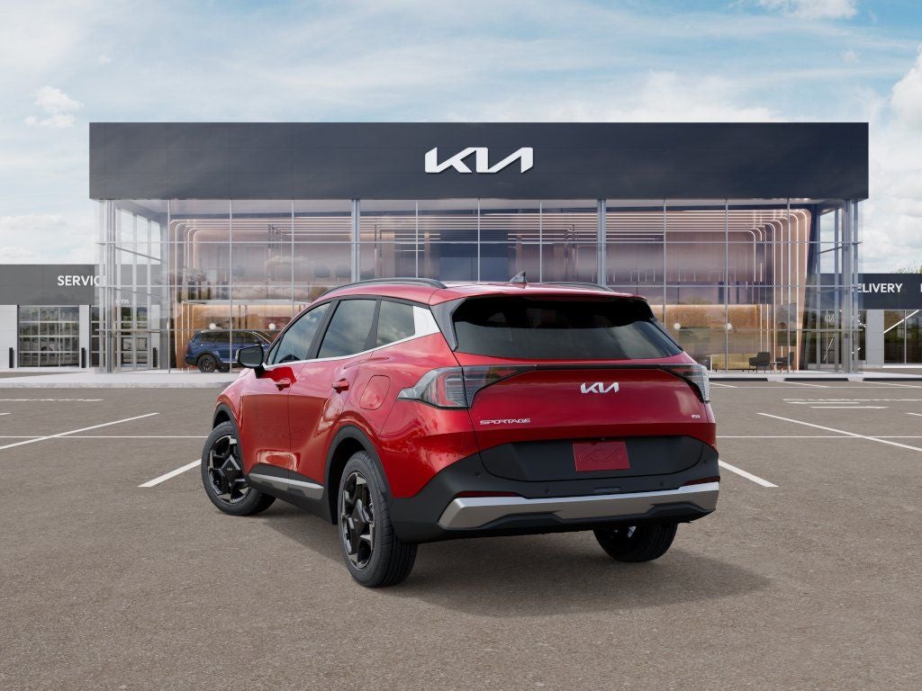 2027 Kia Sportage Base
