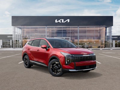 2027 Kia Sportage Base