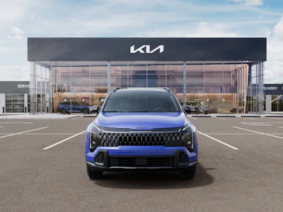 2026 Kia Sportage X-Line
