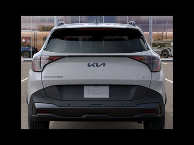 2027 Kia Sportage X-Line