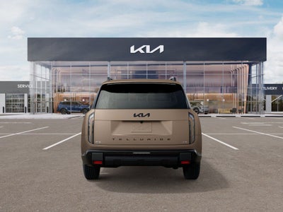 2027 Kia Telluride Hybrid X-Line SX