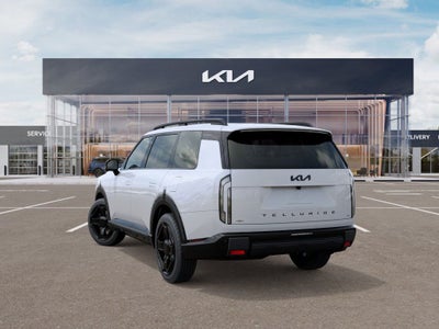 2027 Kia Telluride Hybrid X-Line SX Hybrid