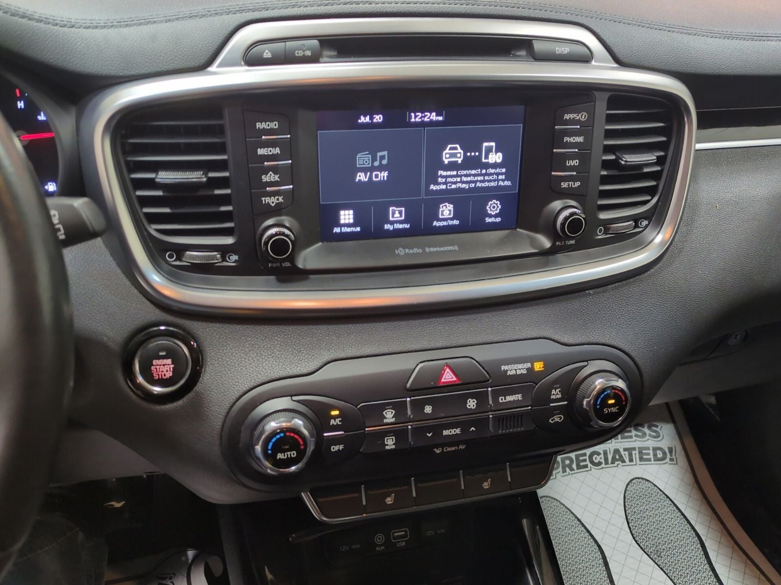 2017 Kia Sorento EX
