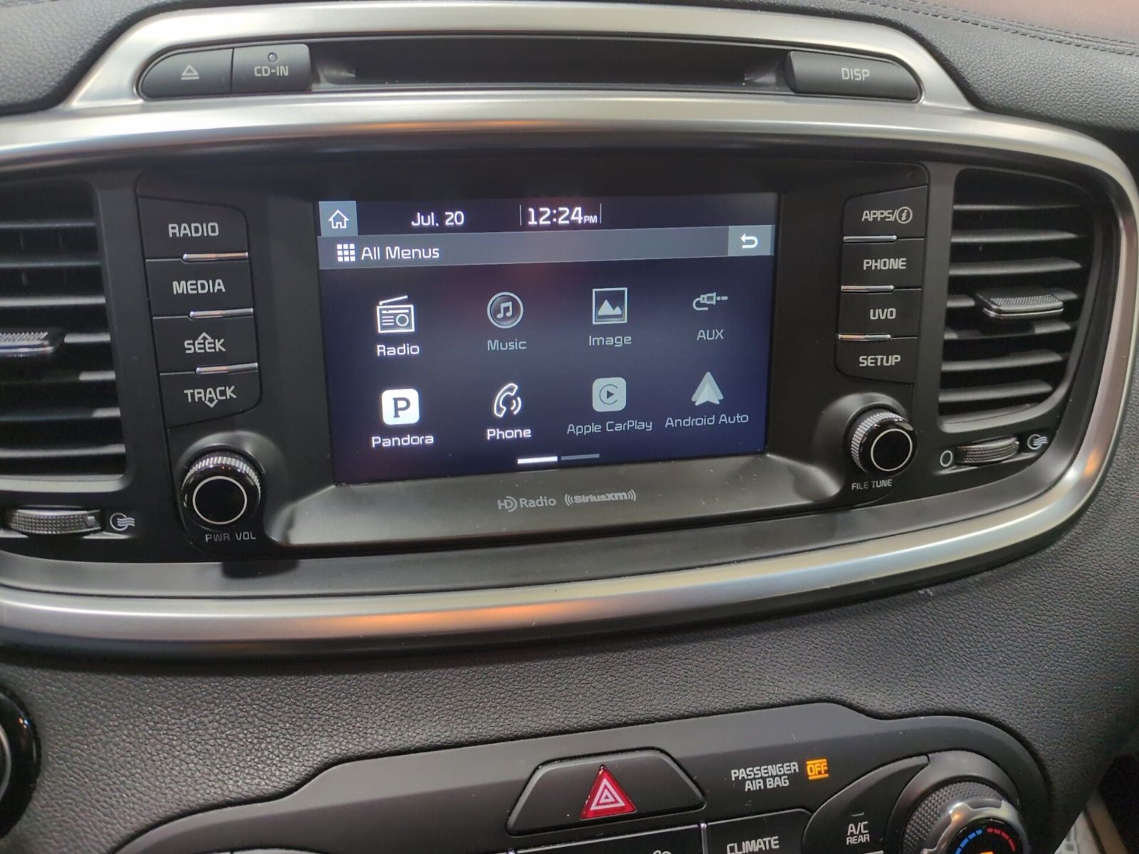 2017 Kia Sorento EX