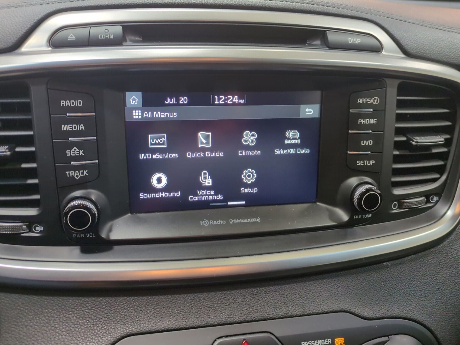 2017 Kia Sorento EX